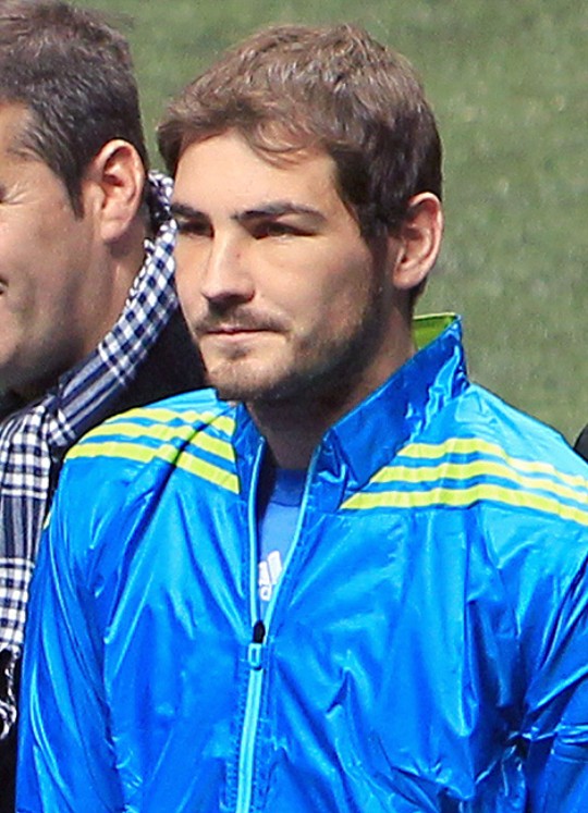 Iker Casillas cara hinchada